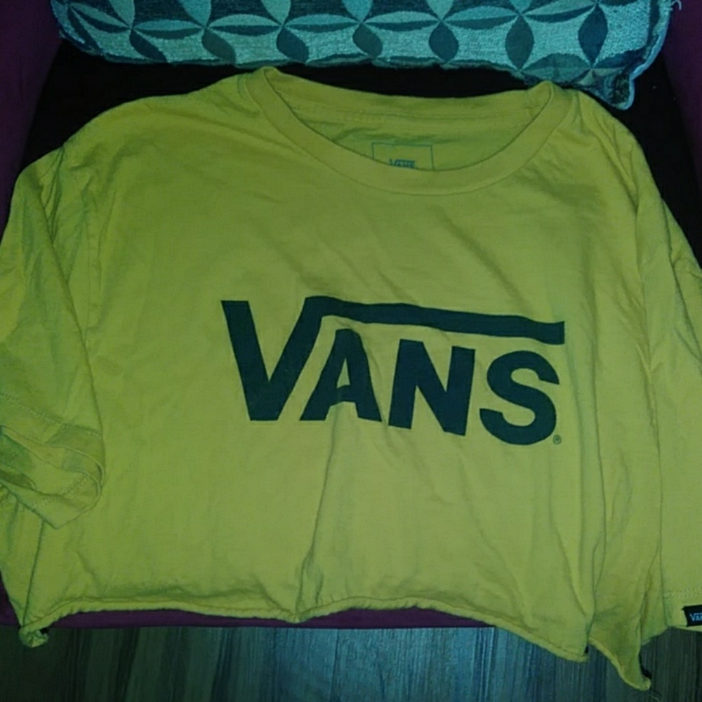 Vans crop top